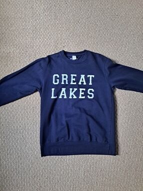 Great Lakes Navy Crewneck Sweatshirt